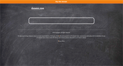 Desktop Screenshot of deewee.com